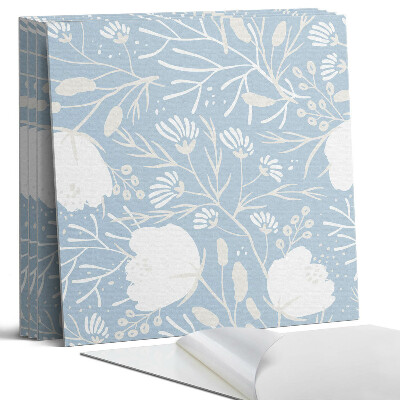 Nástěnný panel Květinový vzor na pozadí