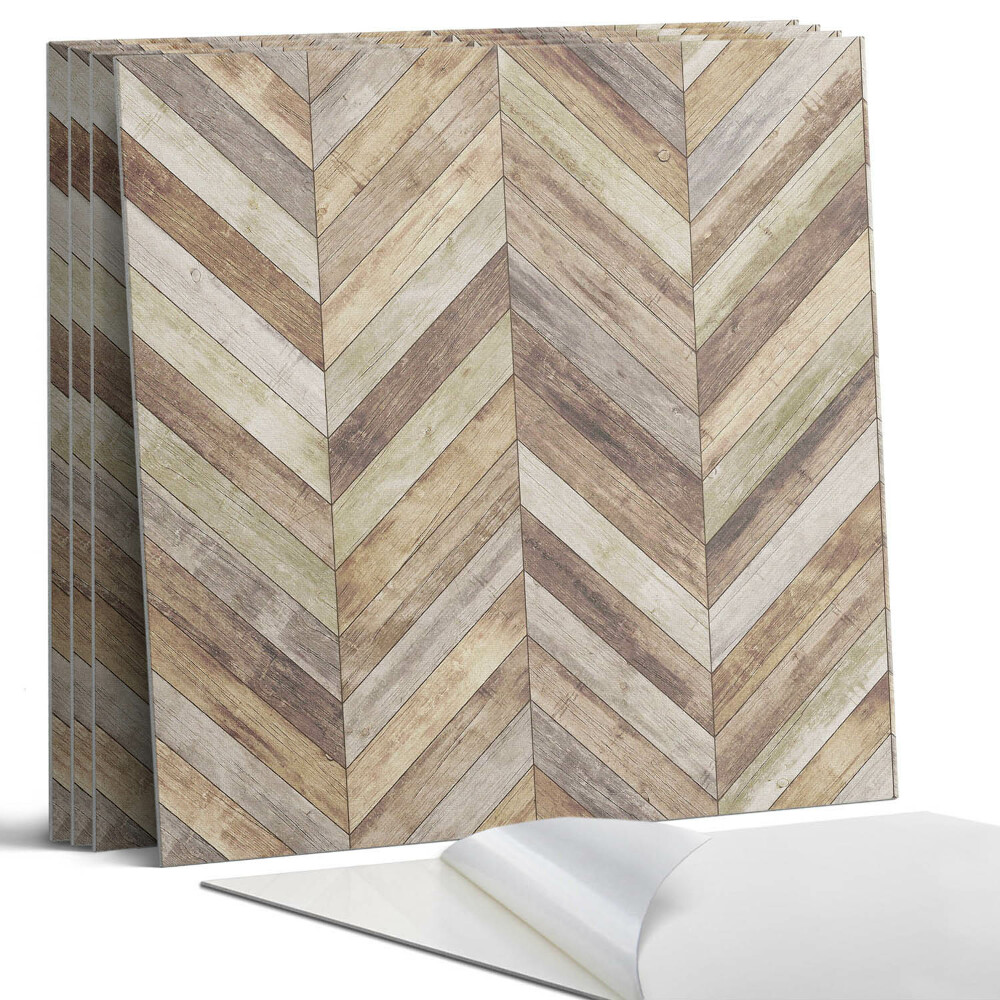 Pvc obkladový panel Rybí kostní vzor desek