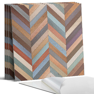 Pvc obkladový panel Vzor rybí kosti dřeva