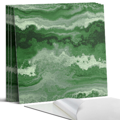 Dekorativní panel na zeď kvadratový Přirozený vlnový vzor