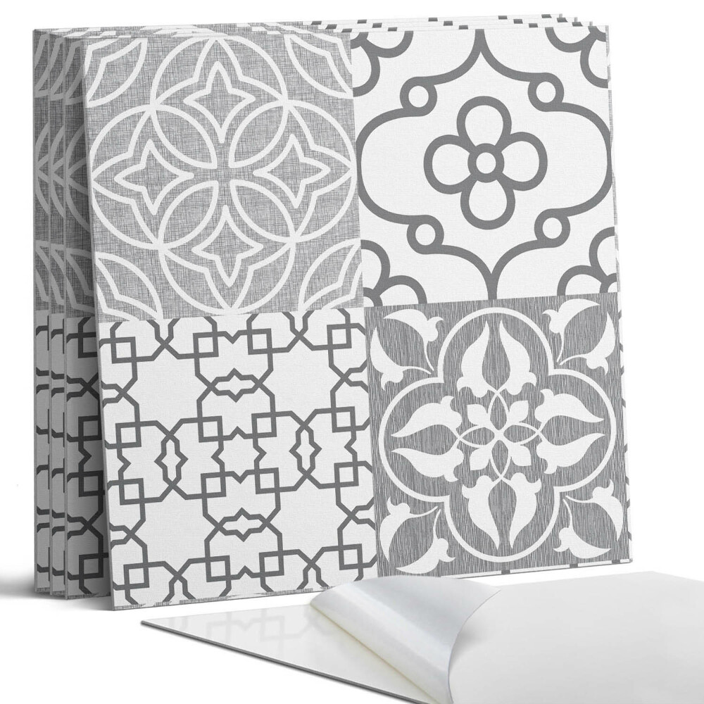 Pvc obkladový panel Geometrické vzory v rozvržení