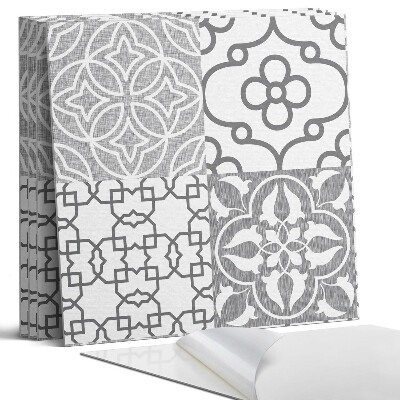 Pvc obkladový panel Geometrické vzory v rozvržení