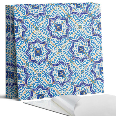 Dekorativní panel na zeď kvadratový Vzor s ornamentálními motivy