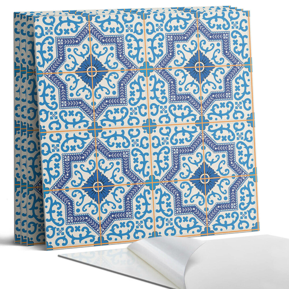 Pvc obkladový panel Dlaždicový vzor s ornamenty