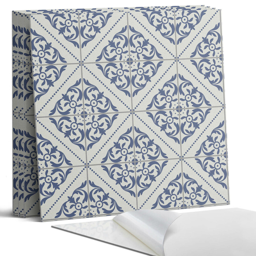 Pvc obkladový panel Vzor s květinovými motivy