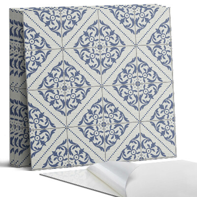 Pvc obkladový panel Vzor s květinovými motivy