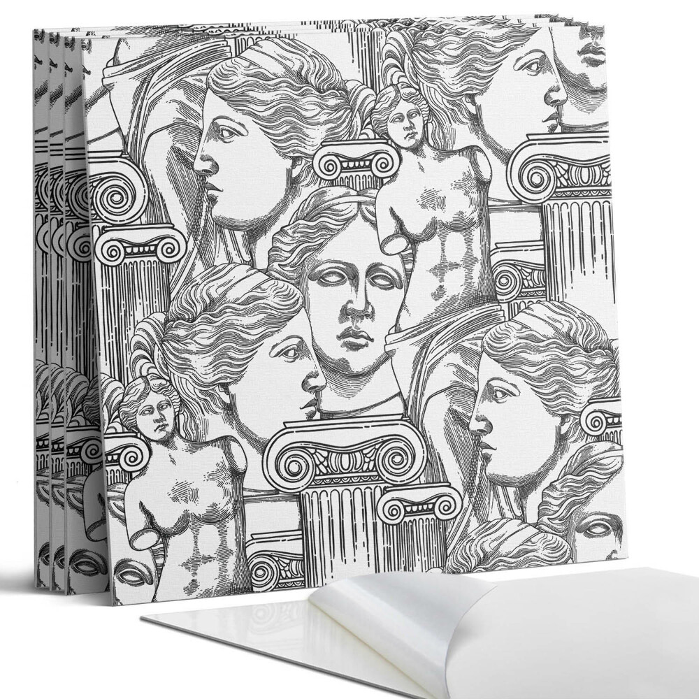 Pvc obkladový panel Vzor s klasickými řezbami