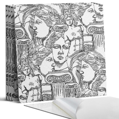 Pvc obkladový panel Vzor s klasickými řezbami