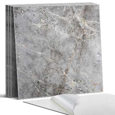 Dekorativní panel na zeď kvadratový Vzor z přírodního kamene