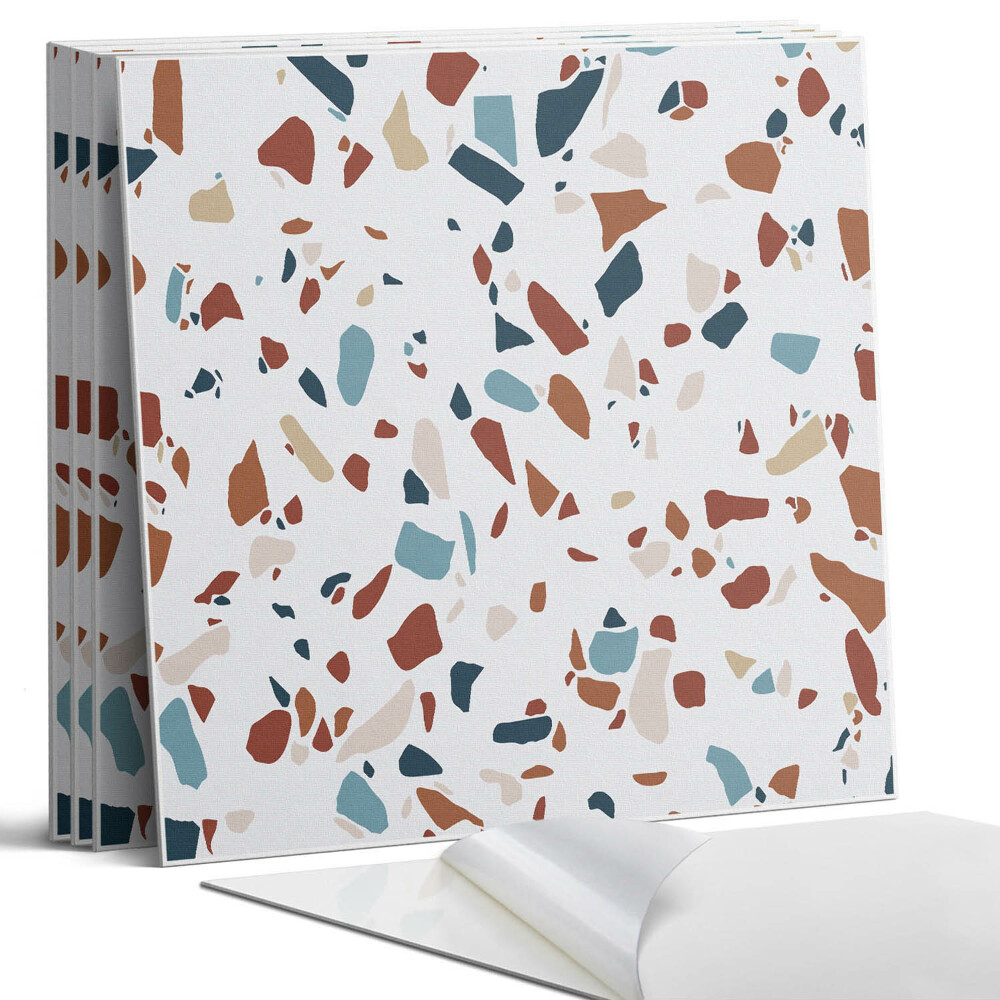 Dekorativní panel na zeď kvadratový Abstraktní mozaikový vzor