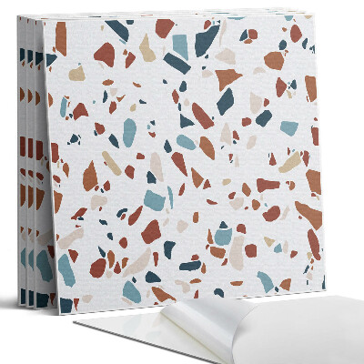 Dekorativní panel na zeď kvadratový Abstraktní mozaikový vzor