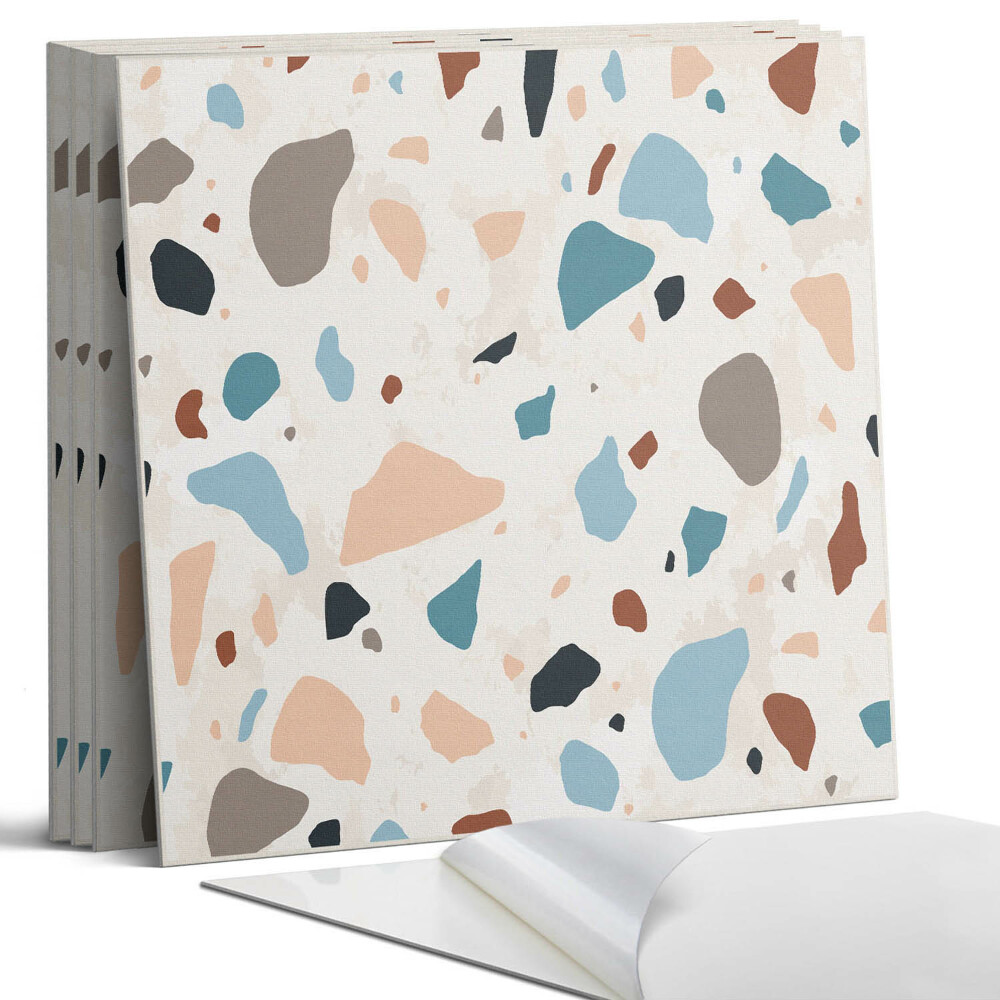 Nástěnný panel Vzorek s kamennými úlomky