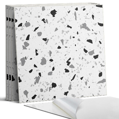 Dekorativní panel na zeď kvadratový Abstraktní kamenný vzor