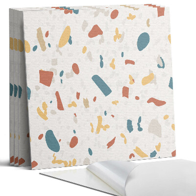 Nástěnný panel Abstraktní vzor s tvary