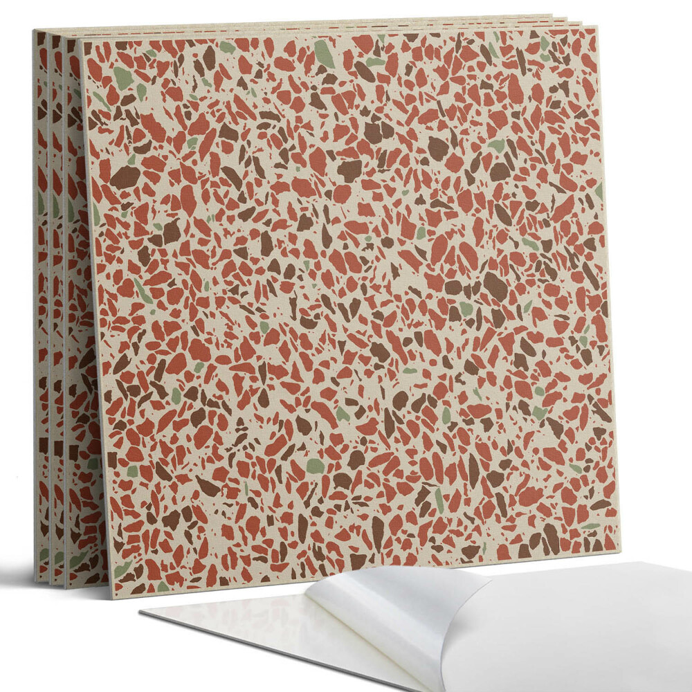 Dekorativní panel na zeď kvadratový Abstraktní kamenný vzor