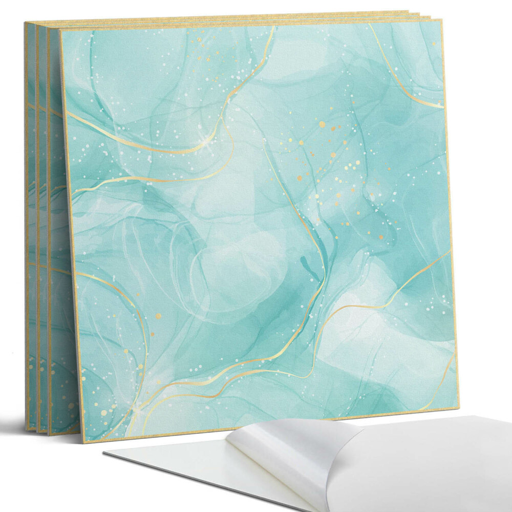 Dekorativní panel na zeď kvadratový Abstraktní tekutý vzor