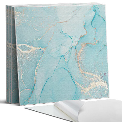 Nástěnný panel Abstraktní tekutý vzor