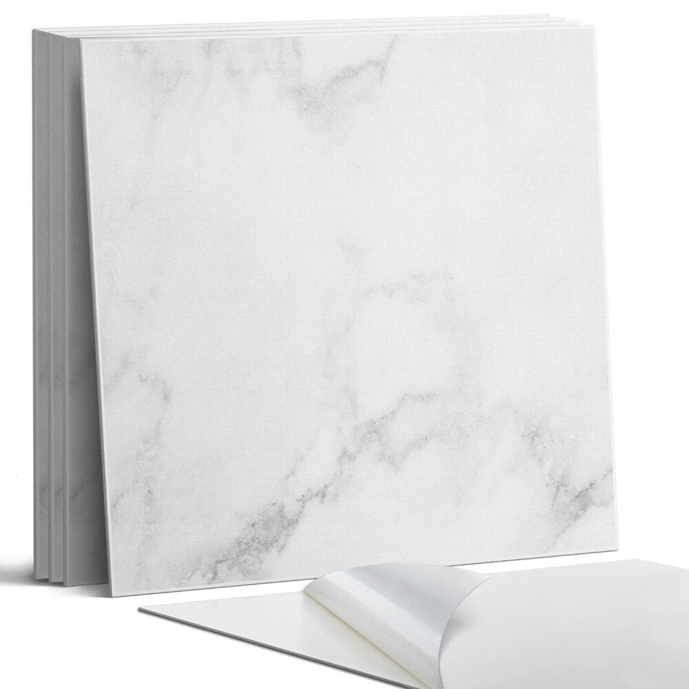 Dekorativní panel na zeď kvadratový Mramorový povrchový vzor