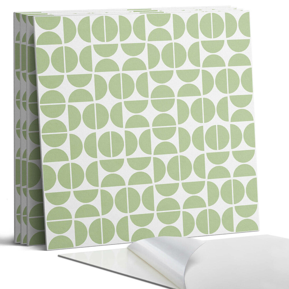 Dekorativní panel na zeď kvadratový Abstraktní kruhový vzor