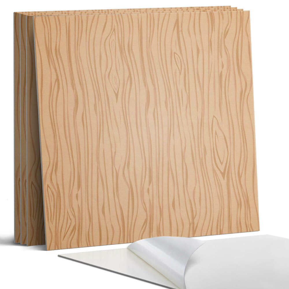 Nástěnný panel Vzorek připomínající dřevo