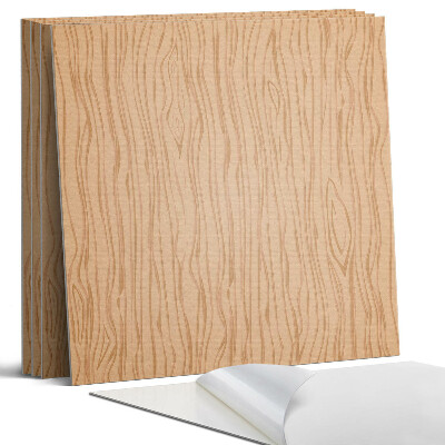 Nástěnný panel Vzorek připomínající dřevo