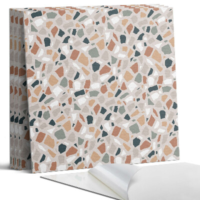 Dekorativní panel na zeď kvadratový Abstraktní kamenný vzor