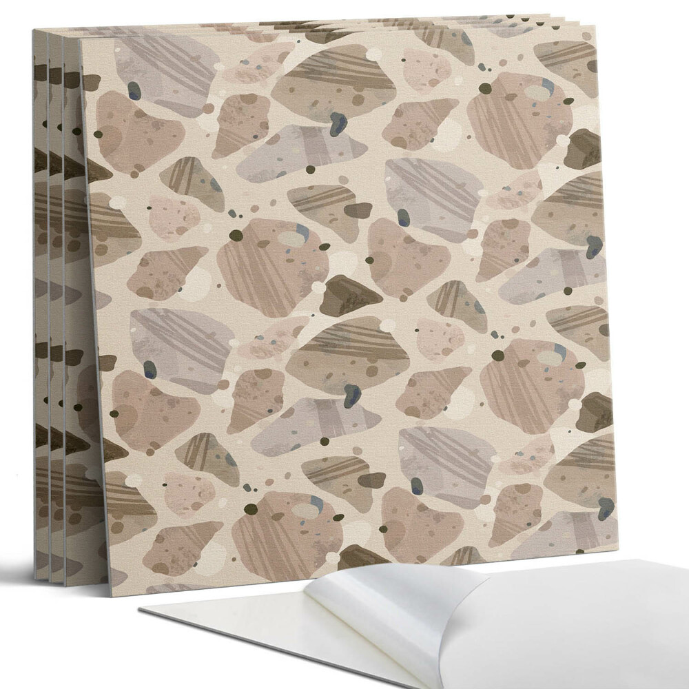 Pvc obkladový panel Abstraktní kamenné tvary