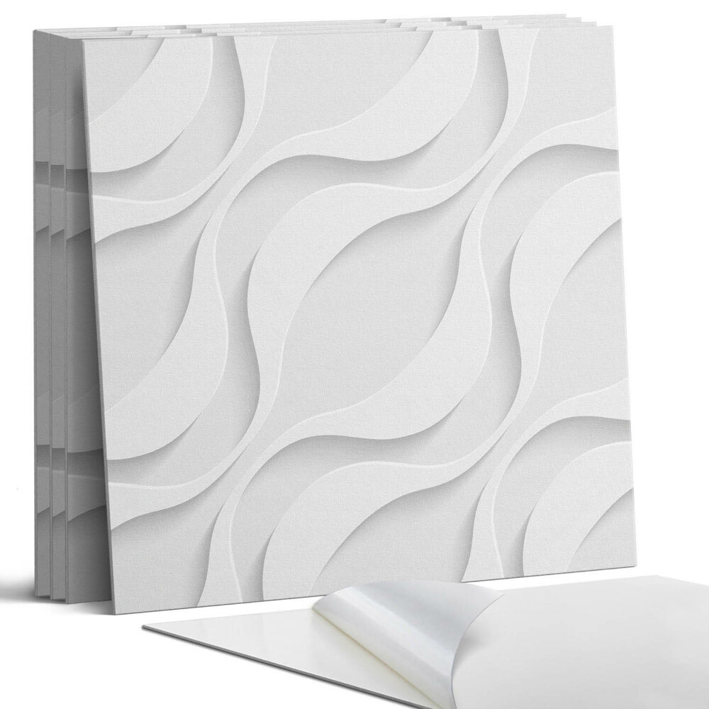 Pvc obkladový panel Vlny s vlnitým vzorem