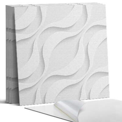 Pvc obkladový panel Vlny s vlnitým vzorem