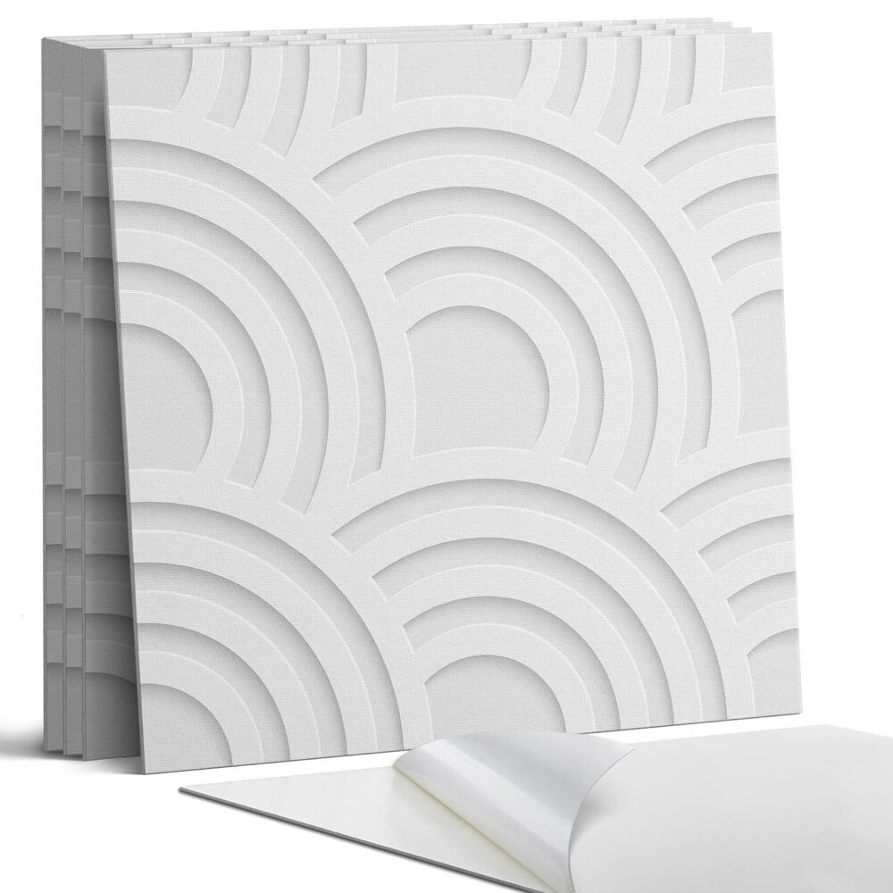 Nástěnný panel Vlnité vzory na pozadí