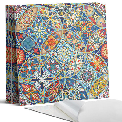 Pvc obkladový panel Mozaikové vzory v symetrii