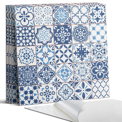 Nástěnný panel Geometrické vzory dlaždic