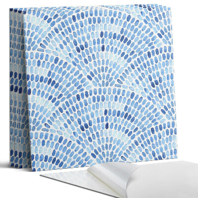 Nástěnný panel Akvarelové vlny