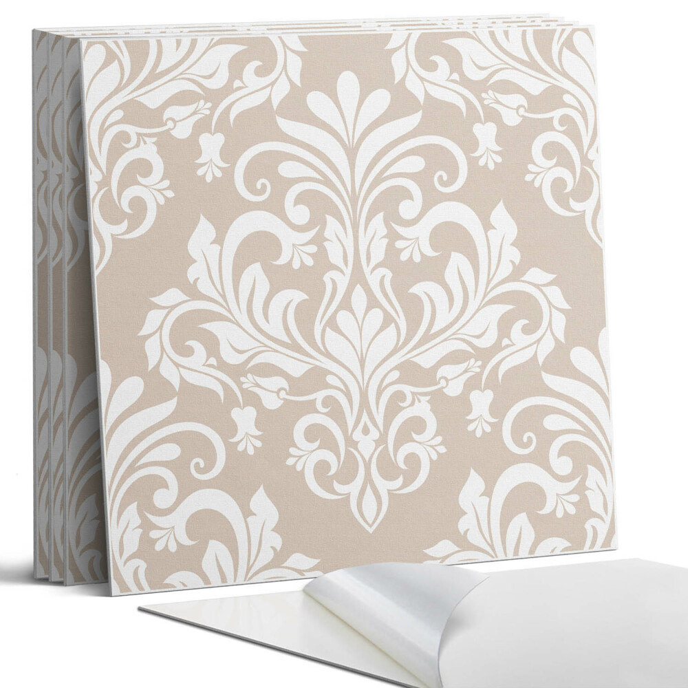 Nástěnný panel Elegantní rostlinný vzor