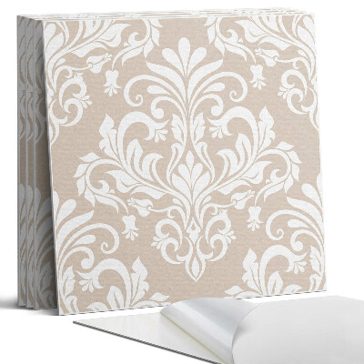 Nástěnný panel Elegantní rostlinný vzor