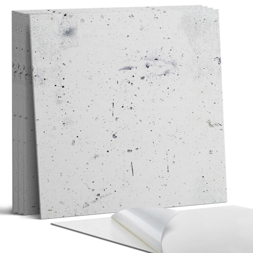 Pvc obkladový panel Textura surového betonu