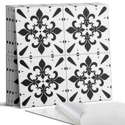 Pvc obkladový panel Vzor s květinovými motivy