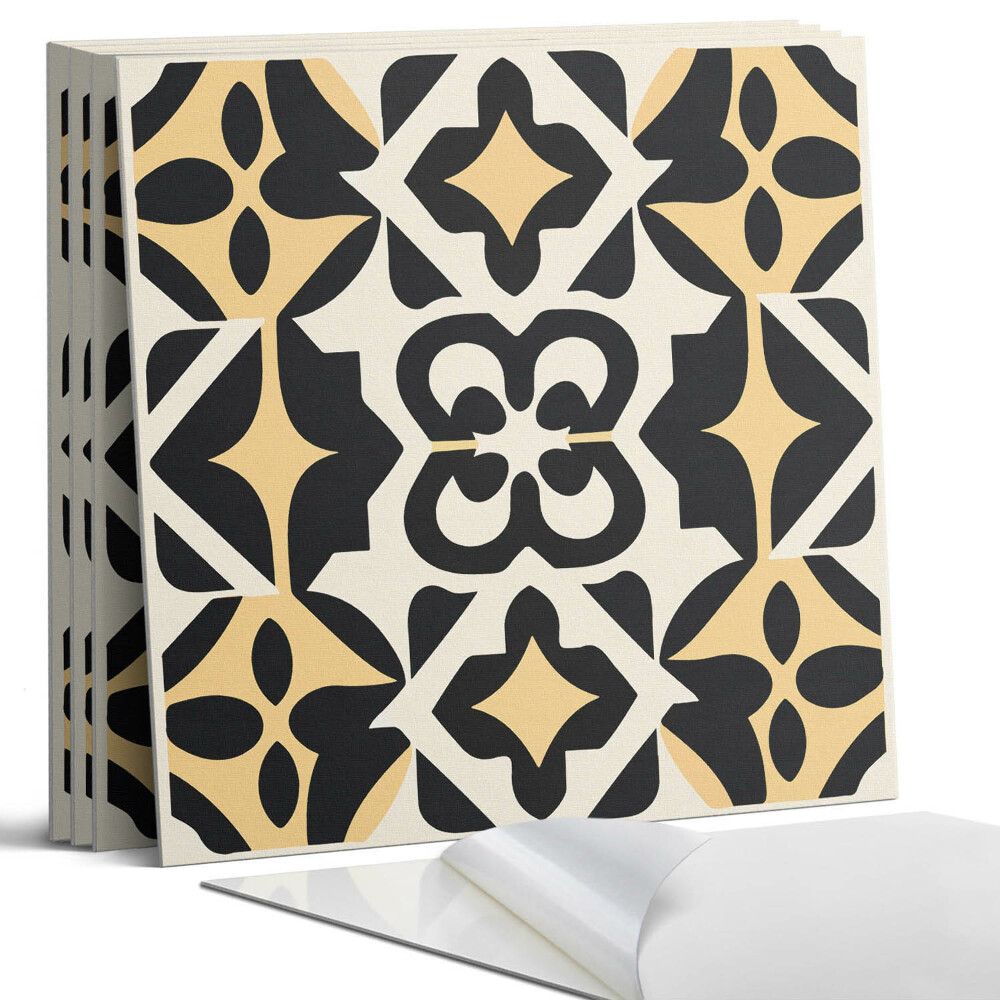 Dekorativní panel na zeď kvadratový Geometrický vzor s motivy