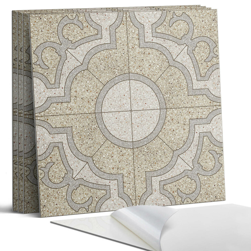 Nástěnný panel Mozaikový vzor s ornamenty