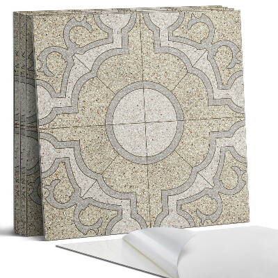 Nástěnný panel Mozaikový vzor s ornamenty