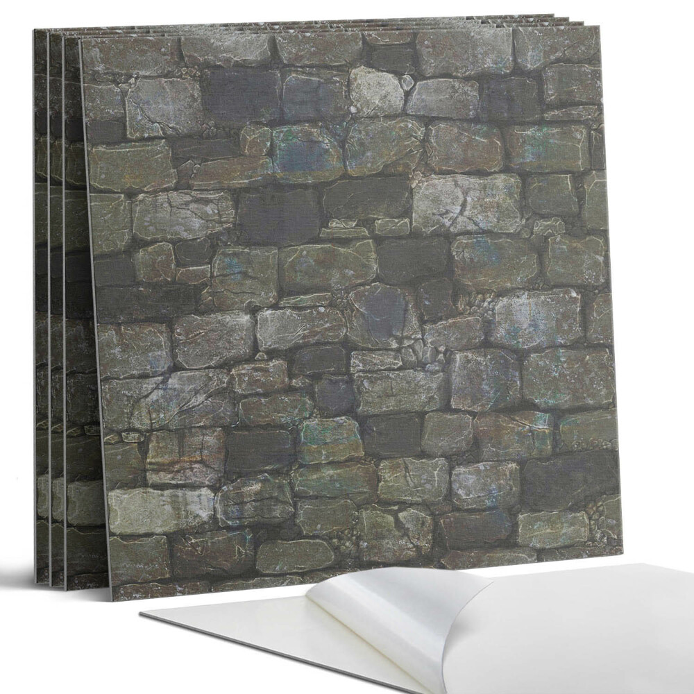 Pvc obkladový panel Kamenná zeď textura