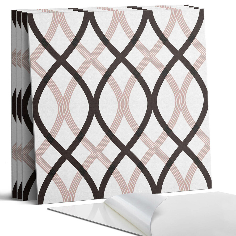 Nástěnný panel Stylový vlnový vzor