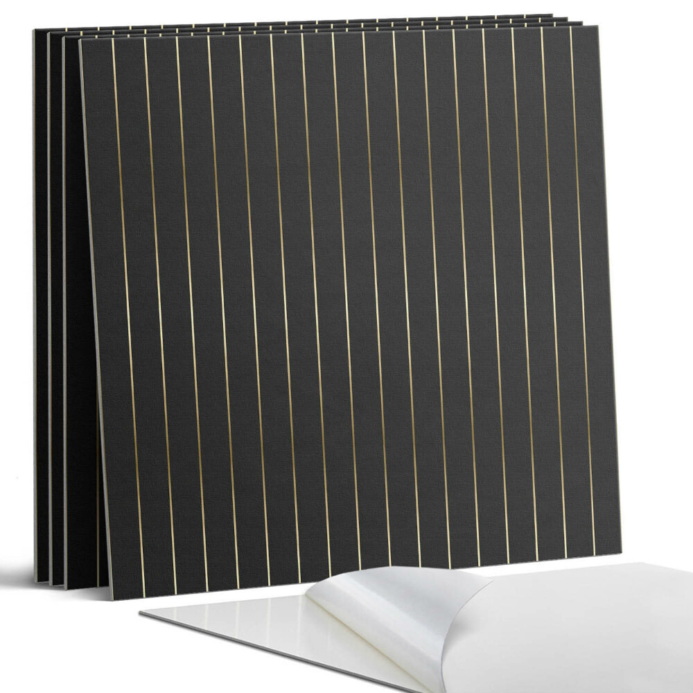 Pvc obkladový panel Svislé čáry na pozadí