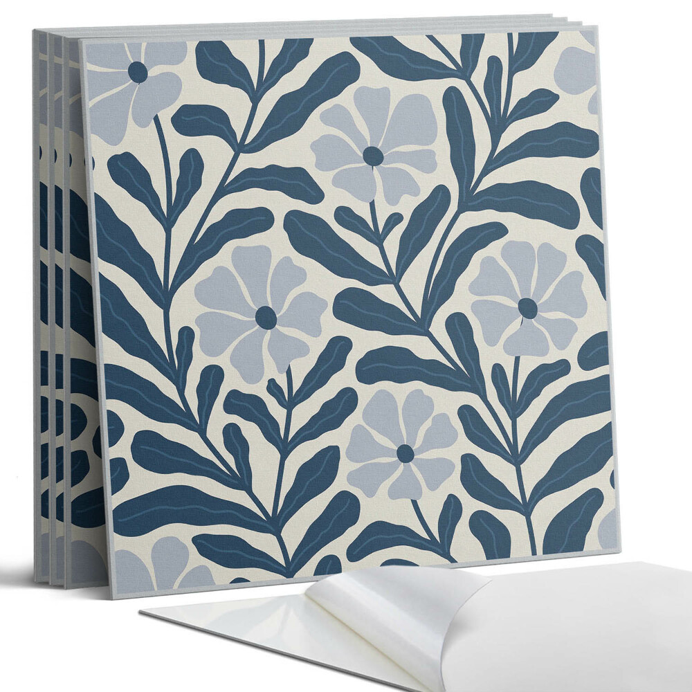 Nástěnný panel Květinový rostlinný vzor