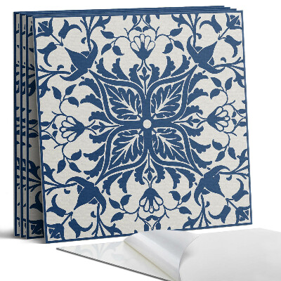 Pvc obkladový panel Květinový vzor s listy