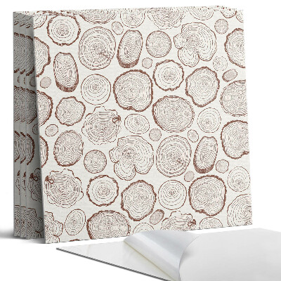 Nástěnný panel Vzory kmenů stromů v pozadí