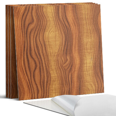 Pvc obkladový panel Dřevěný vzor s vlnami