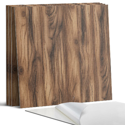 Nástěnný panel Přírodní dřevěný vzor