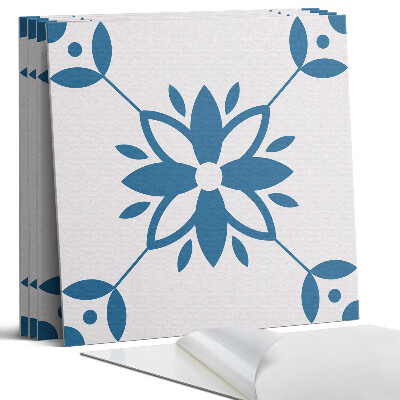 Pvc obkladový panel Květinový vzor s listy