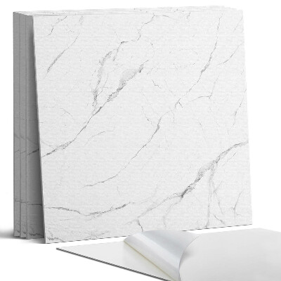 Dekorativní panel na zeď kvadratový Mramorový vzor s žilkami